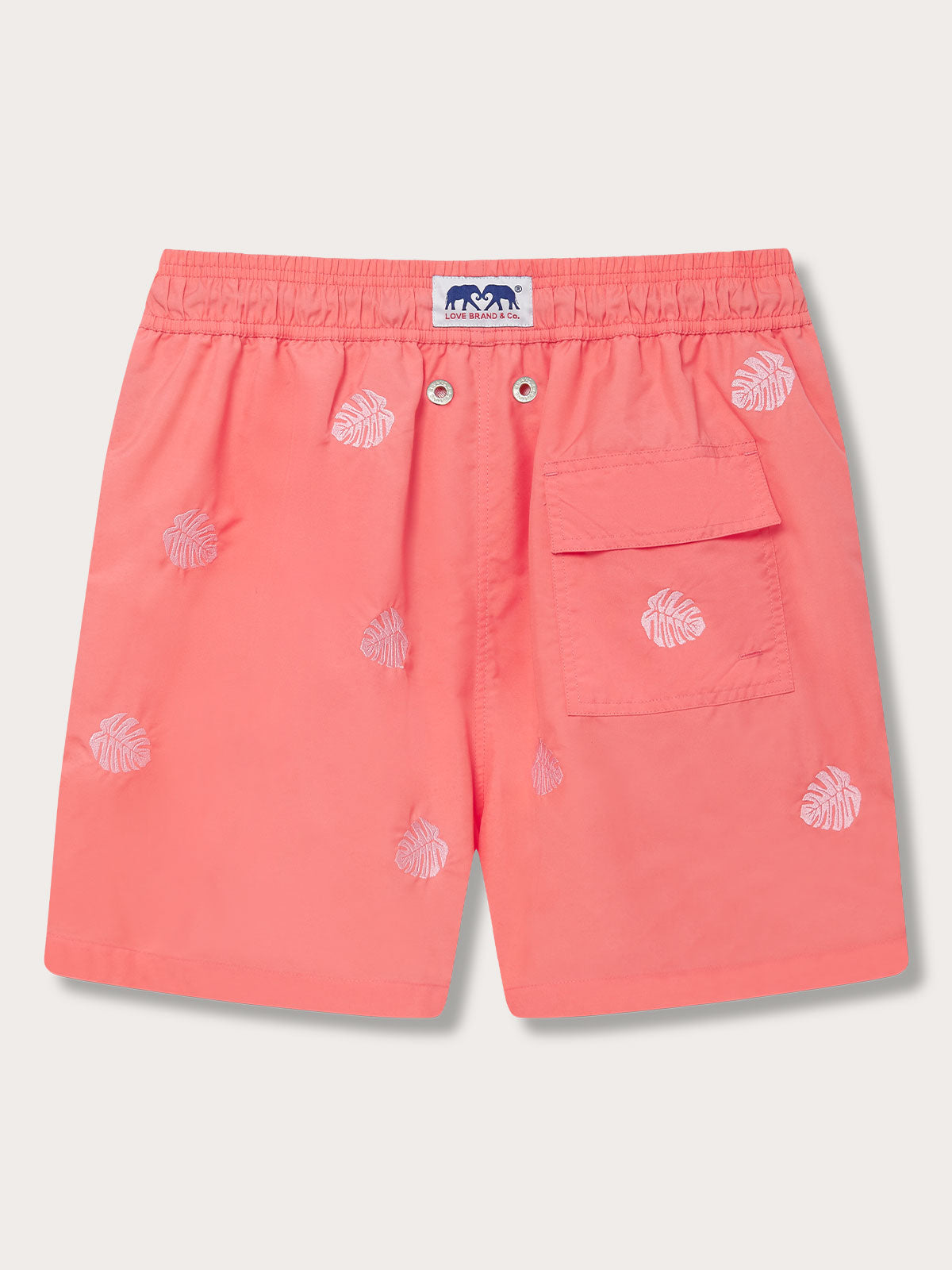 Men's Deliciosa Embroidered Staniel Swim Shorts