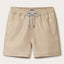 Men's Coconut Staniel Swim Shorts in beige colour by love brand & co. Brown swim shorts with pockets and drawstring waist.