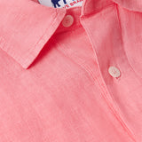 Men's Watermelon Hoffman Linen Shirt