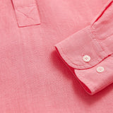Men's Watermelon Hoffman Linen Shirt
