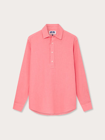 Love Brand & Co. Men's Watermelon Hoffman Linen Shirt