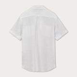 Men's White Normans Hemp Shirt