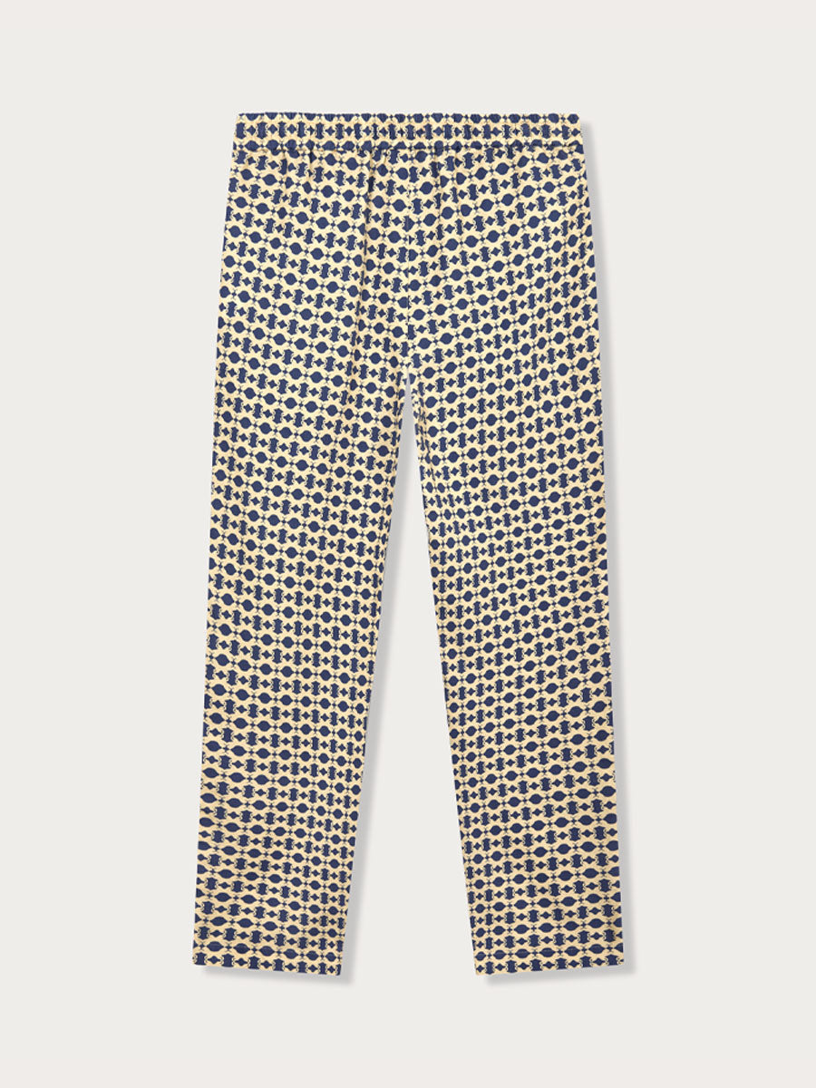 Men's Eye of the Tiger Eleuthera Linen Trousers