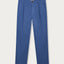 Men's Deep Blue Lyford Chino, 100% cotton trousers with corozo nut buttons.