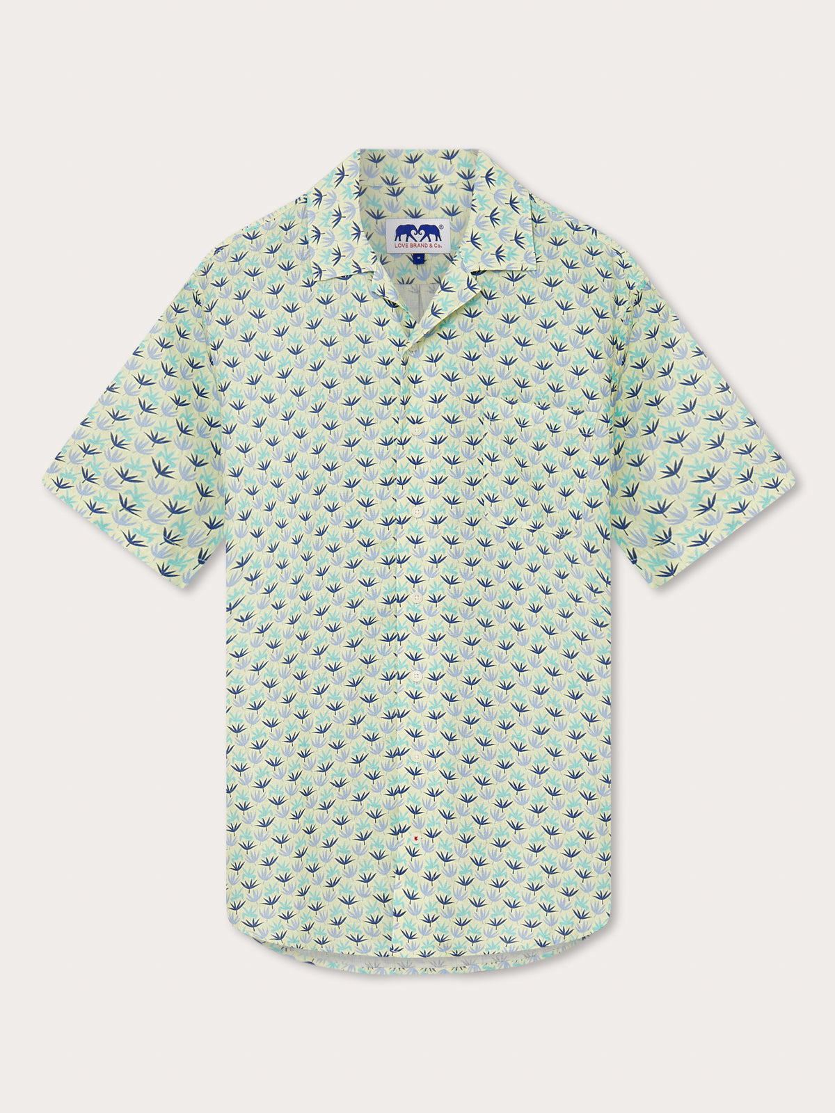 Men's Palm Sugar Arawak Linen Shirt – LOVE BRAND & Co.