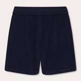 Short Holmes Terry bleu marine pour homme