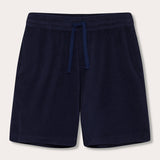 Short Holmes Terry bleu marine pour homme