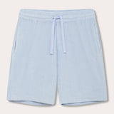 Short Holmes Terry bleu ciel pour homme