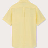 Men's Limoncello Manjack Linen Shirt