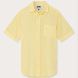 Men's Limoncello Manjack Linen Shirt