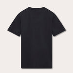 Volcanic Black Lockhart cotton t-shirts for men