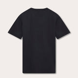 Volcanic Black Lockhart cotton t-shirts for men