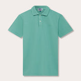 Men's Riviera Green Pensacola Polo Shirt