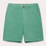 Men's Riviera Green Burrow Linen Short