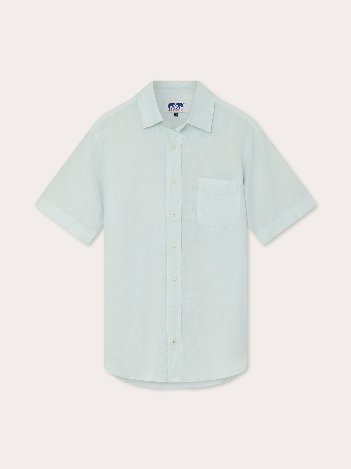 Men's Sea Air Manjack Linen Shirt
