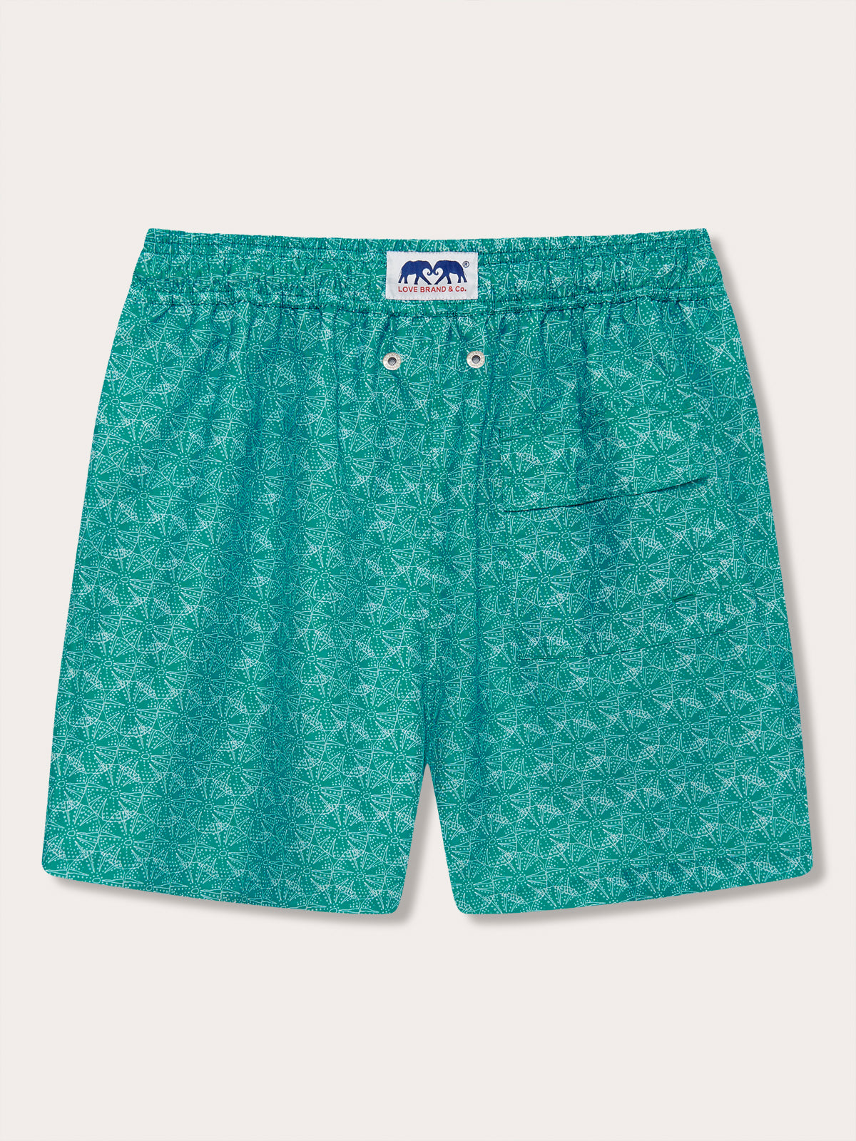 Men's Searching for Urchin Staniel Swimming Trunks