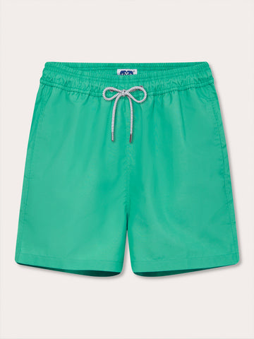 Love Brand & Co. Men's Sicilian Green Staniel Swim Shorts