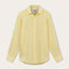 Men's Limoncello Abaco Linen Shirt - Sunny yellow 100% linen long-sleeved shirt, lightweight and breathable with a classic fit.