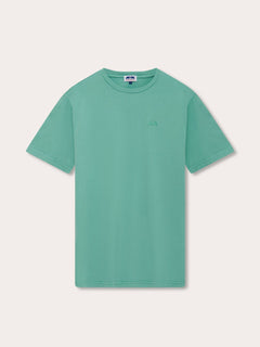 Men's Riviera Green Lockhart T-Shirt made with 100% cotton, inspired by the Sicilian Riviera.