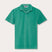 Men's Riviera Green Powell Terry Polo Shirt. Lightweight, breathable old money shirts.