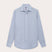 Men's Sky Blue Abaco Linen Shirt, long-sleeved with button-down front.