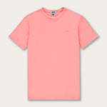 Men's Watermelon Lockhart T-Shirt in bright pink-red hue for summer holidays and pool parties