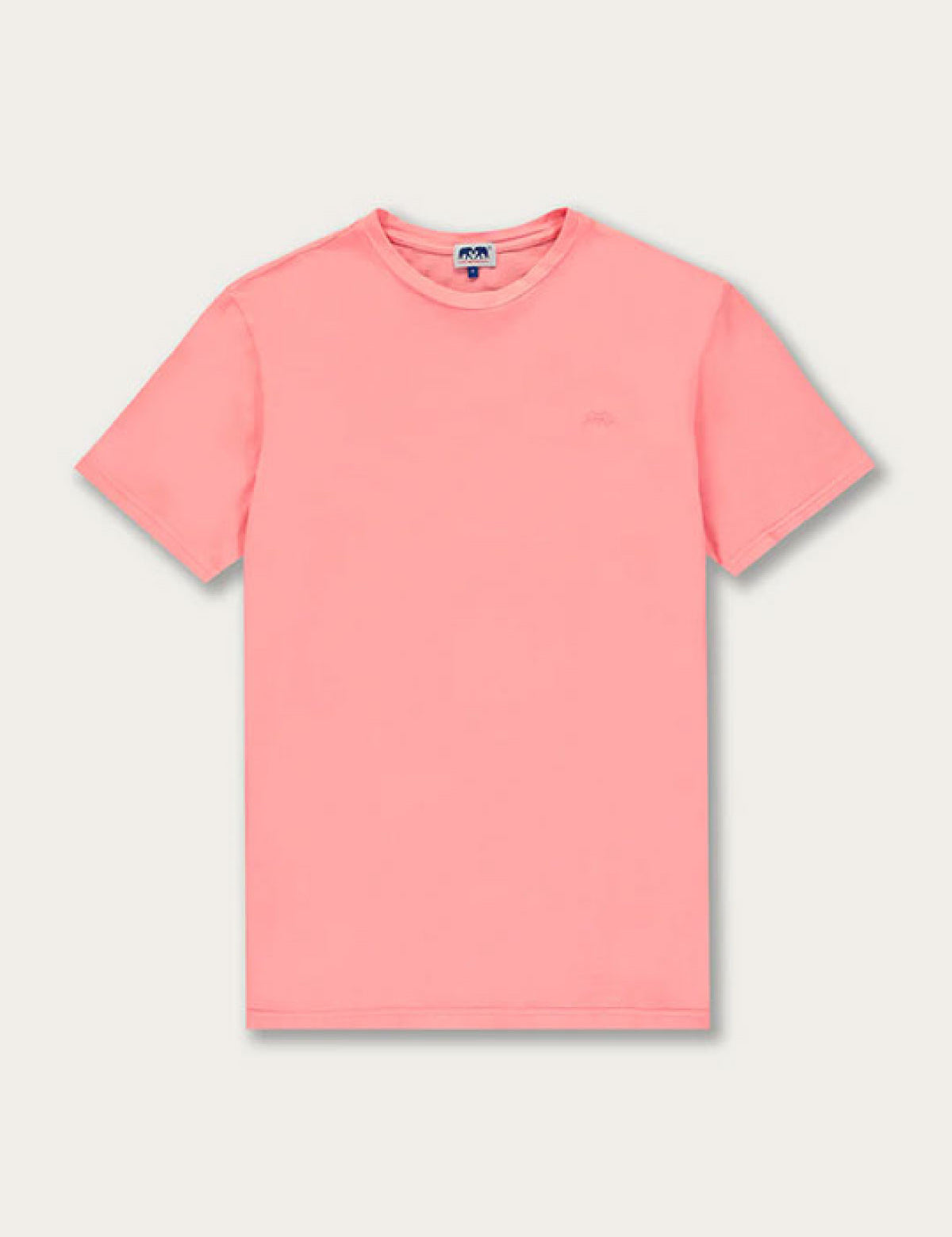 Men's Watermelon Lockhart T-Shirt in bright pink-red hue for summer holidays and pool parties