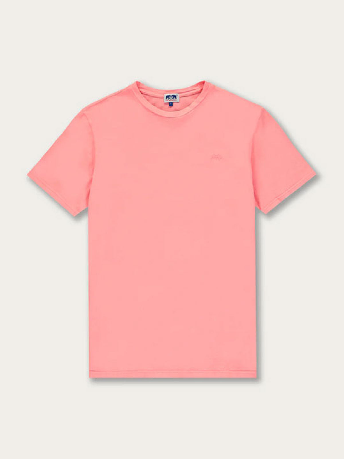 Men's Watermelon Lockhart T-Shirt in bright pink-red hue for summer holidays and pool parties