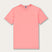 Men's Watermelon Lockhart T-Shirt in bright pink-red hue for summer holidays and pool parties