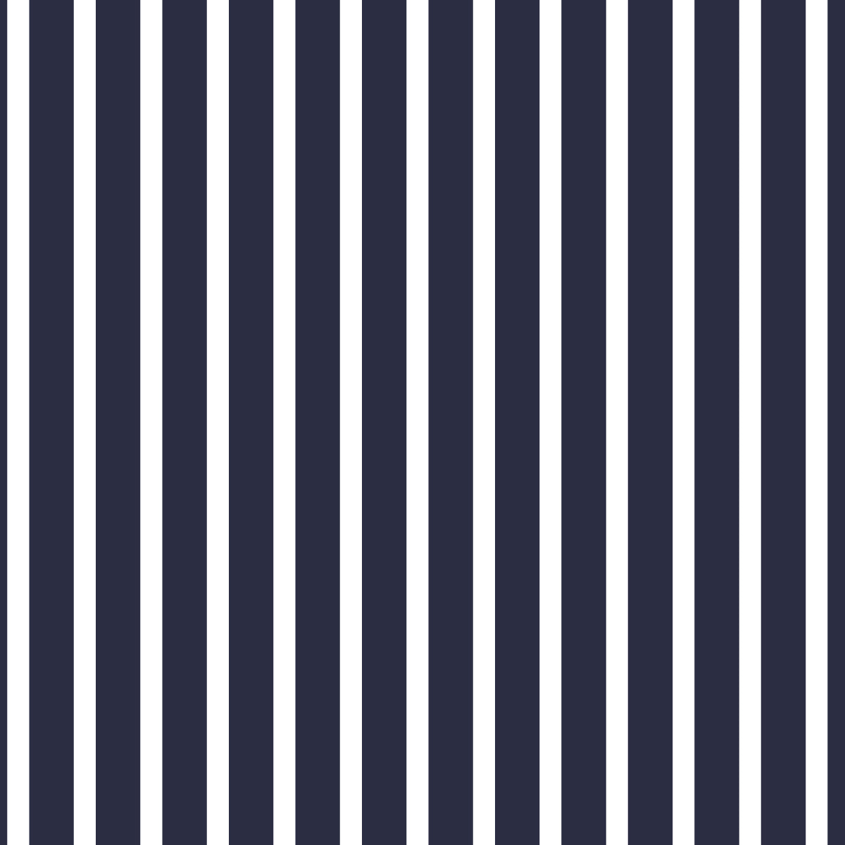A seamless pattern of vertical stripes in dark navy blue and white.