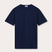 Men's Navy Blue Lockhart T-Shirt on white background.