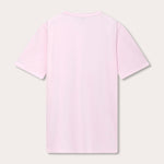 Men's Pastel Pink Lockhart T-Shirt, back view.