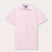 Men's Pastel Pink Pensacola Polo Shirt - Elegant light power pink, perfect for days in paradise.