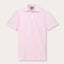 Men's Pastel Pink Pensacola Polo Shirt - Elegant light power pink, perfect for days in paradise.