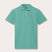 Men's Riviera Green Pensacola Polo Shirt featuring a two-button placket and classic collar.