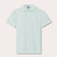 Men's Sea Air Pensacola Polo Shirt in pastel hue, front view.