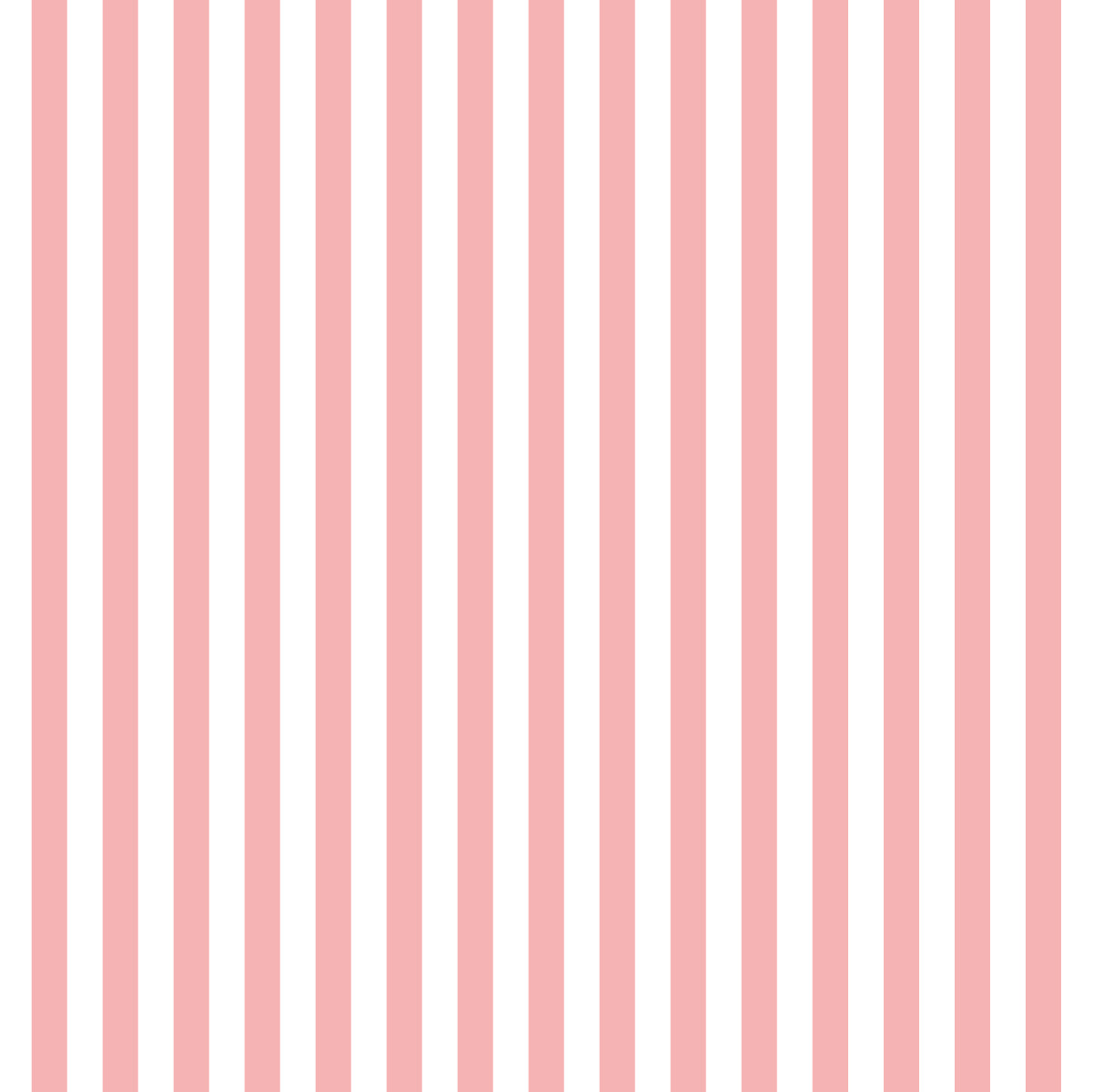 A seamless pattern of vertical stripes in alternating shades of light pink and white.