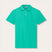 Men's Sicilian Green Pensacola Polo Shirt in vibrant green, crafted from 100% soft, breathable cotton.