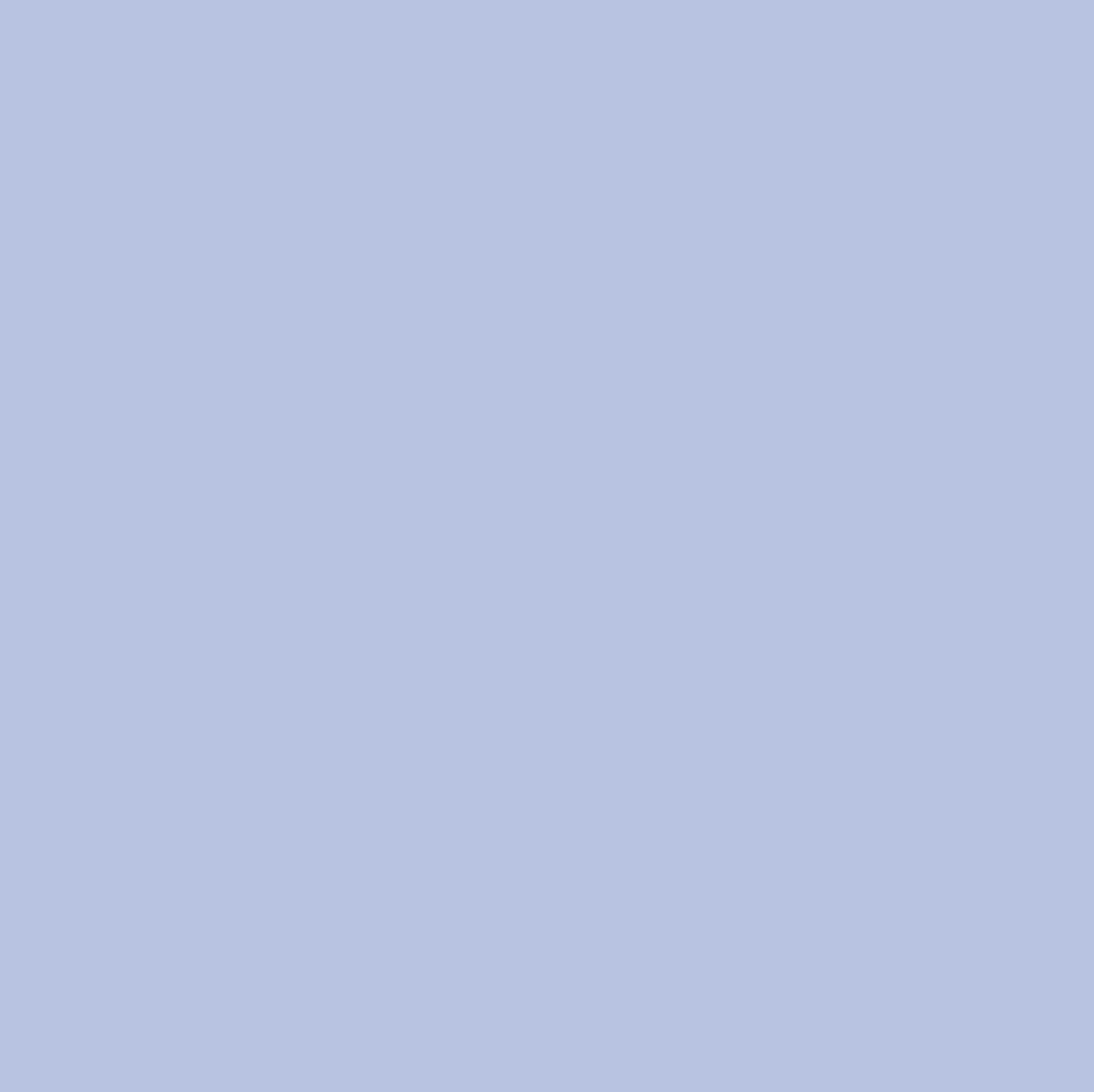 A solid light periwinkle blue color swatch.