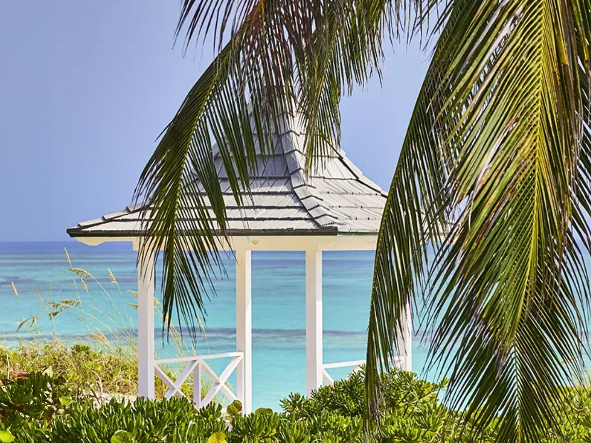 The Potlatch Club, The Bahamas overlooking The Atlantic Ocean