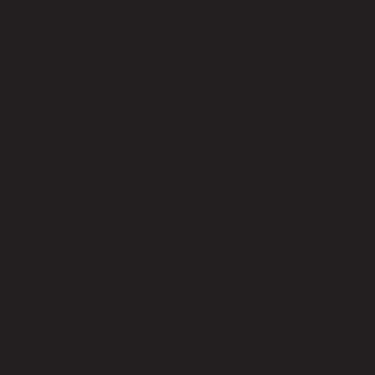 Solid black square