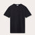 Men's Volcanic Black Lockhart T-Shirt made from 100% organic cotton, offering a classic fit and breathable comfort.