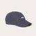 Mens Washed Navy Finley Cap made from 100% linen with an embroidered logo.