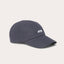 Mens Washed Navy Finley Cap made from 100% linen with an embroidered logo.