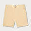 Men's Stone Harvey Cotton Shorts made from soft-touch organic cotton twill, featuring classic design and corozo nut buttons.