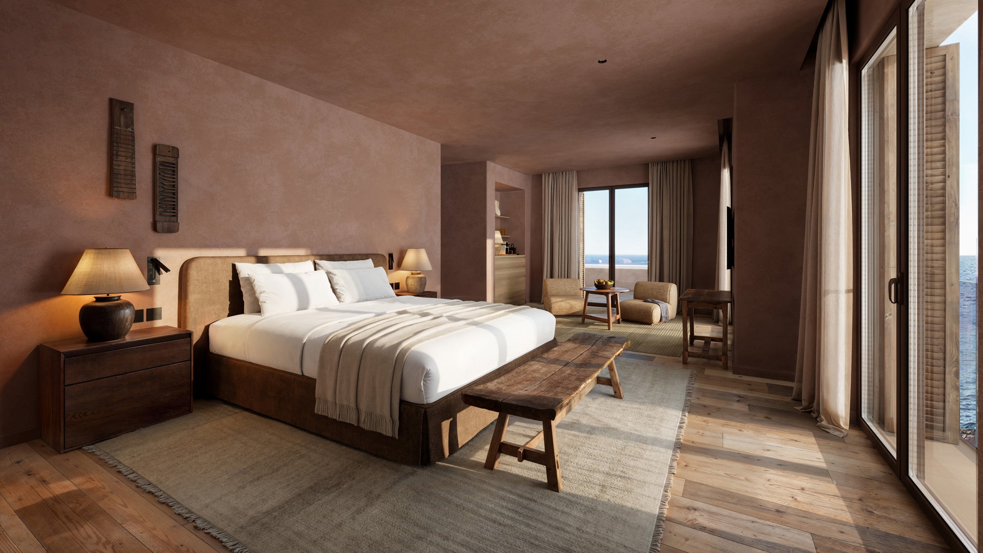 Zannier ile de Bendor bedroom