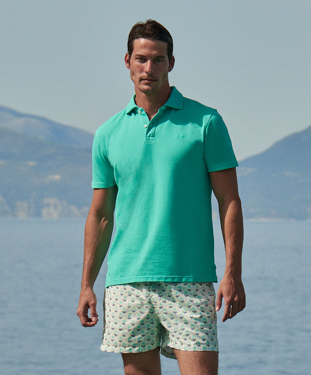 Beachwear brand Love Brand & co. featuring a range of mens resort wear and beach apparel.