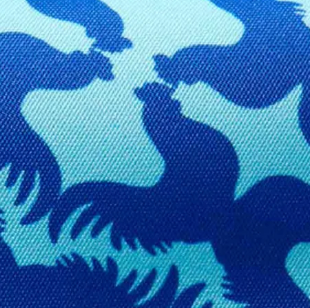 Blue pattern on a blue background