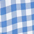 Blue and white checkered pattern