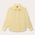 Boys' Limoncello Abaco Linen Shirt, 100% linen, long sleeves, light yellow color.